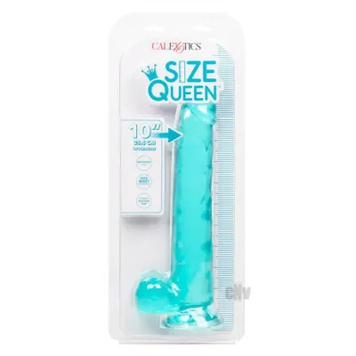 Size Queen 10in Blue