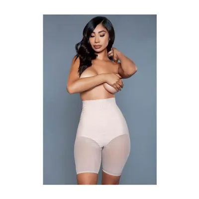 Suit Your Waist Boyshort Nude 1x 2x