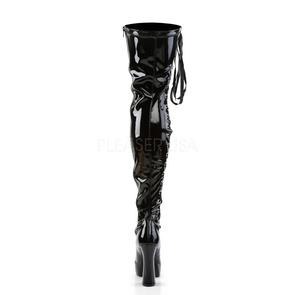 ELECTRA-3050 - 5" Stack Heel W/1 1/2" PF Boots — image 4 of 4