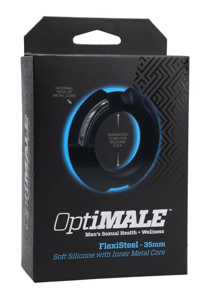 Optimale FlexiSteel 35mm Cock Ring