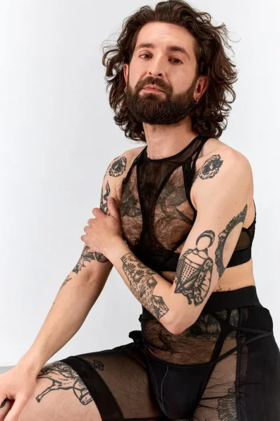 Gogo Reversible Bra Top - La Fille d'O