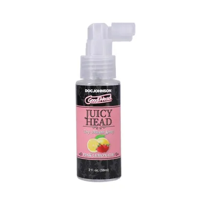 Good Head Juicy Head Dry Mouth Spray Pink Lemonade 2oz