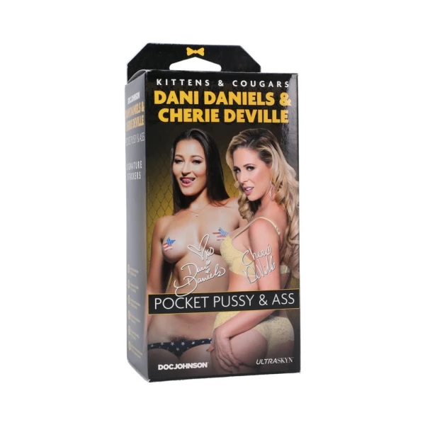 Kittens & Cougars Dani Daniels - Pussy (kitten) & Cherie Deville - Ass (cougar) — image 10 of 11