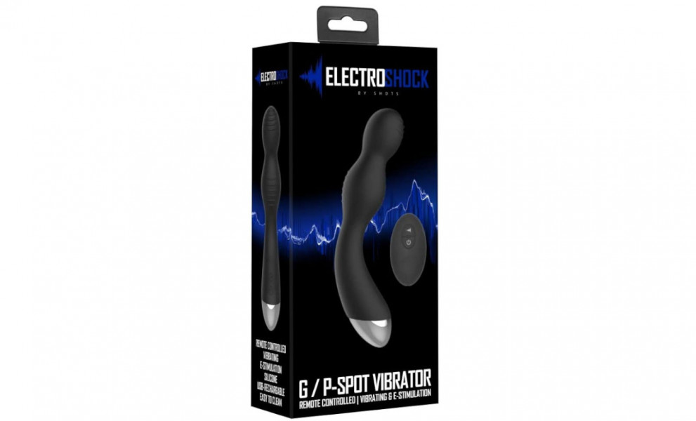 ElectroShock E-Stim G-Spot & P-Spot Vibrator — image 4 of 5
