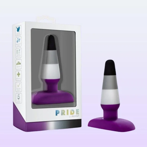 Blush Novelties Avant P7 Ace Silicone Butt Plug
