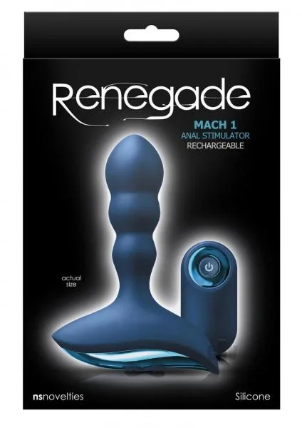 Renegade Mach 1 with Remote Blue Prostate Massager — image 4 of 4
