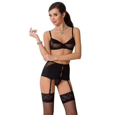 Passion Sandra Black Set S M