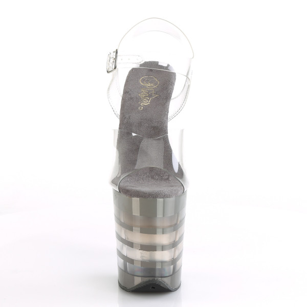 8 inches Heel, 4 inches Lined PF Ankle Strap Sandal — image 10 of 24