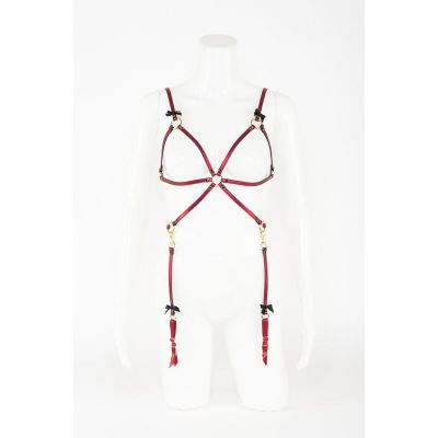 Cherry Playsuit by Fraulein Kink