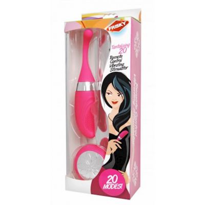 Tantalizing 20 Mode Remote Control Vibrating Stimulator