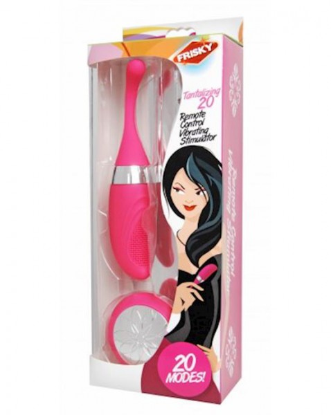 Tantalizing 20 Mode Remote Control Vibrating Stimulator