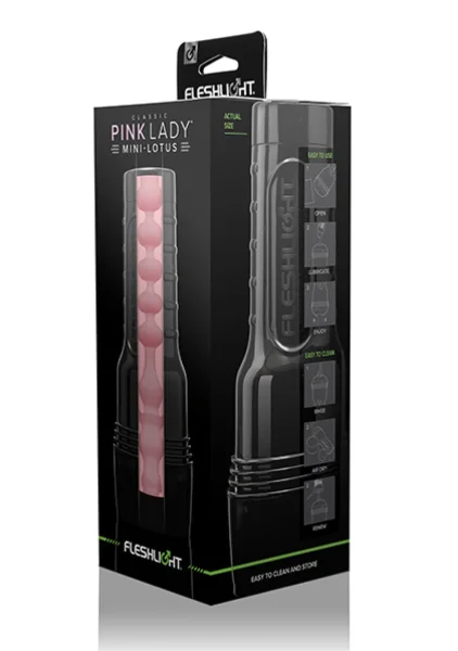 Fleshlight Pink Lady Mini Lotus