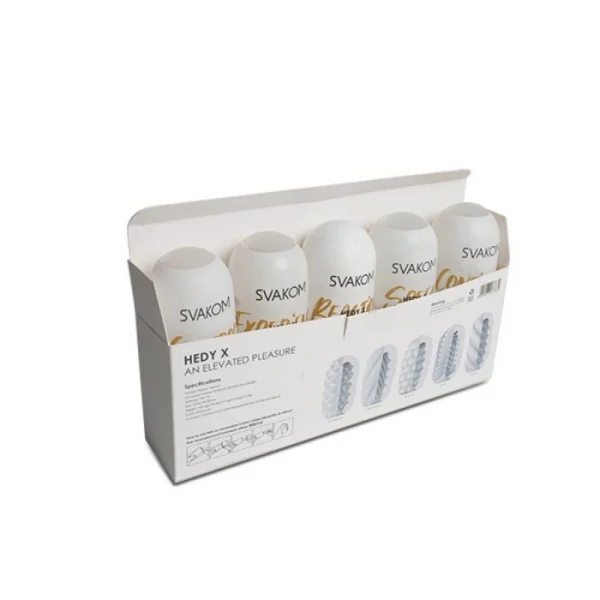 Hedy X Mixed Texture 5 pack - Svakom