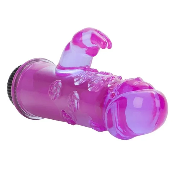 CalExotics Amethyst Arouser Petite Rabbit Vibrator
