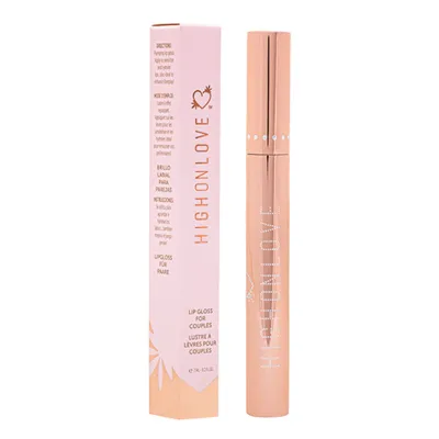 High On Love Couples Arousal Lip Gloss