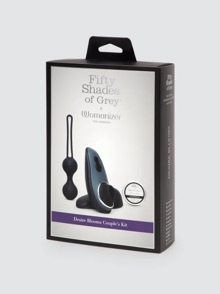 Fifty Shades of Grey x Womanizer Desire Blooms Gift Set (4 Piece)
