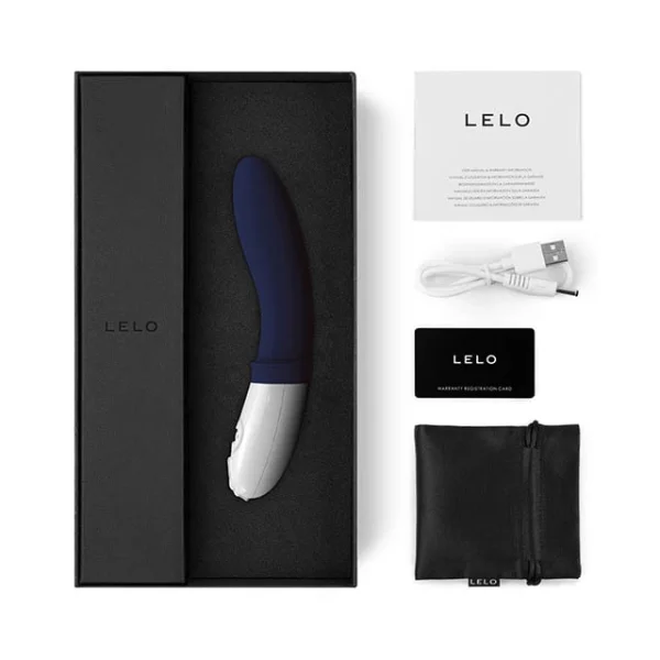 LELO Billy 2 Luxury Rechargeable Prostate Massager