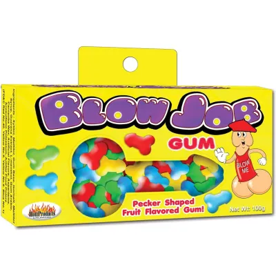 Blow Job Pecker Bubble Gum