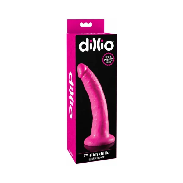 Dillio 7 inches Slim Realistic Dildo