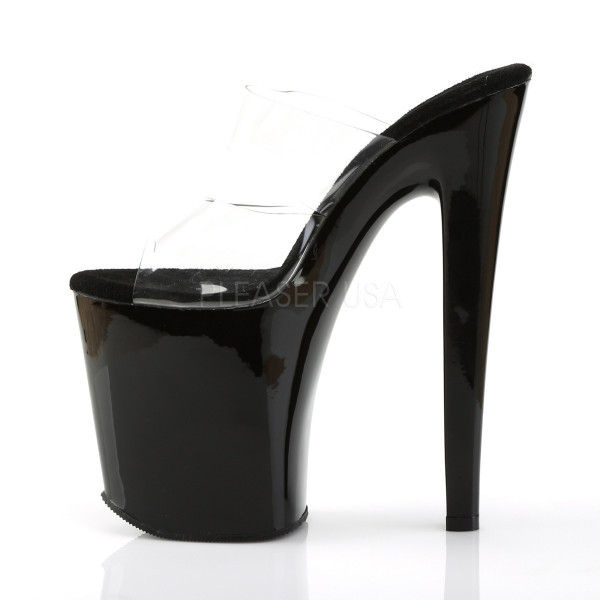 XTREME-802 - 8" Spike Heel P/F Sandals — image 7 of 8