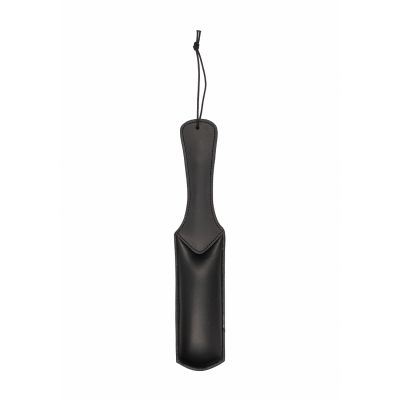 Poly Cricket Paddle Black