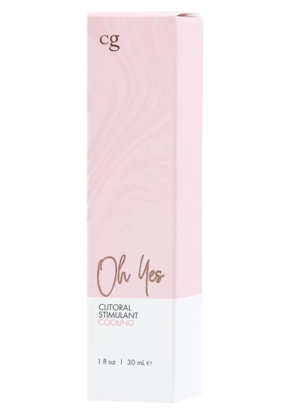 CG Oh Yes Cooling Clitoral Stimulant
