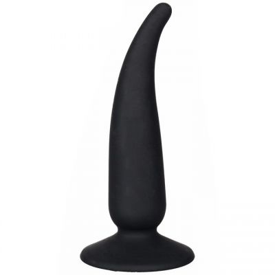 Bondara Black Silicone G Spot and P Spot Stimulator