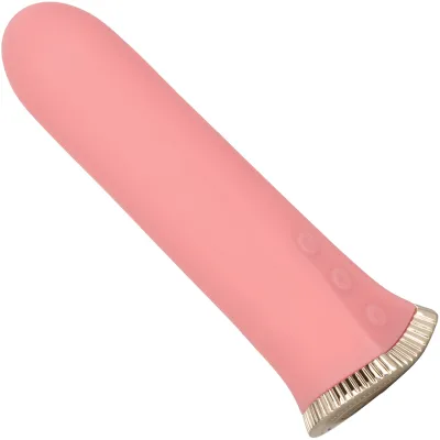 Uncorked Rose Waterproof Rechargeable Silicone Vibrator By CalExotics