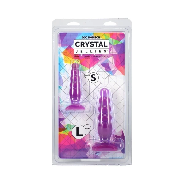 Crystal Jellies Anal Delight Trainer Kit