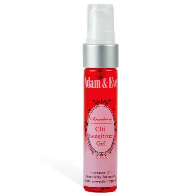 Adam and Eve Clit Sensitiser Gel Strawberry 30ml