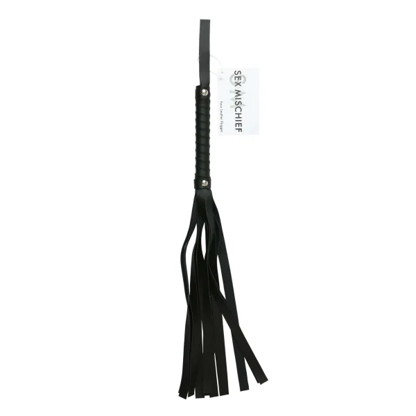 Sex and Mischief faux leather flogger