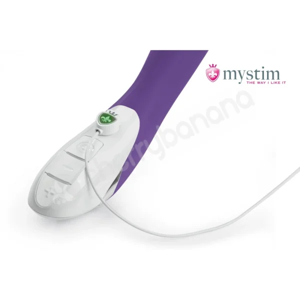 Mystim Al Punto Purple Vibrator
