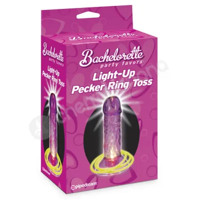 Bachelorette Party Favors Light up Dicky Ring Toss