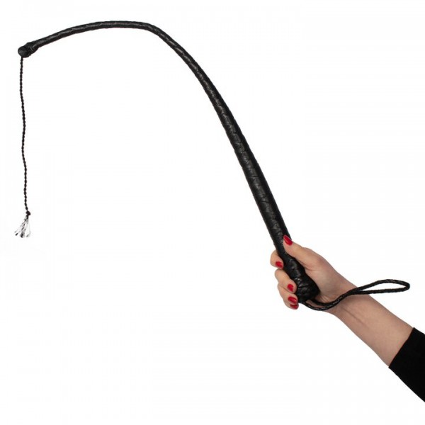 Bondara Strike It Lucky Leather Whip – 24 Inch — image 4 of 4