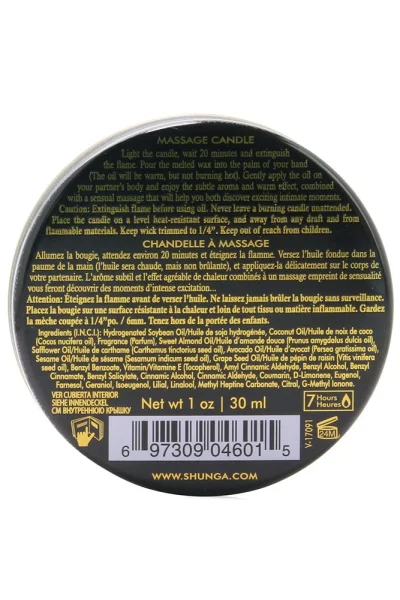 Mini Massage Candle 1oz/30ml