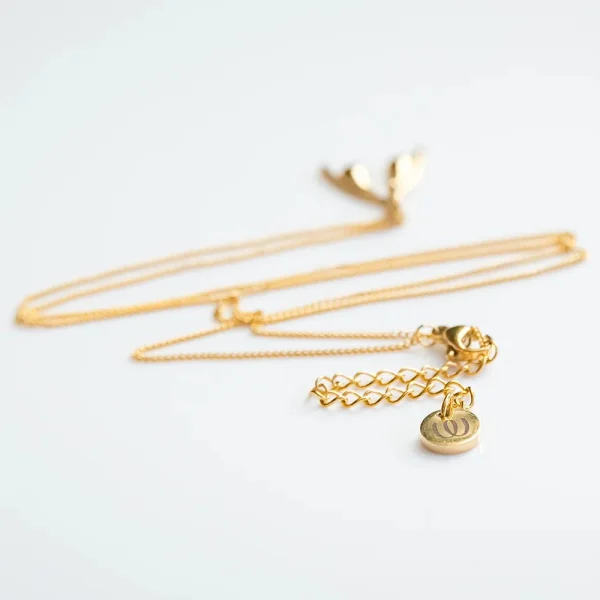 Womanizer 18k Gold Plated Clitoris Necklace