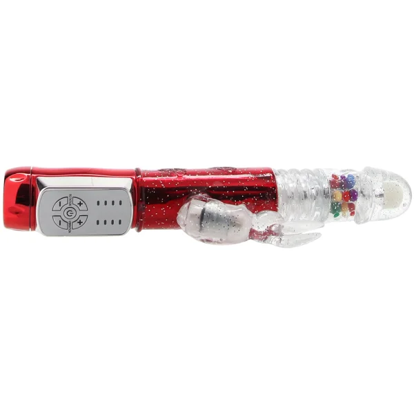 Calexotics Naughty Bits Cumball Machine Rabbit Vibrator