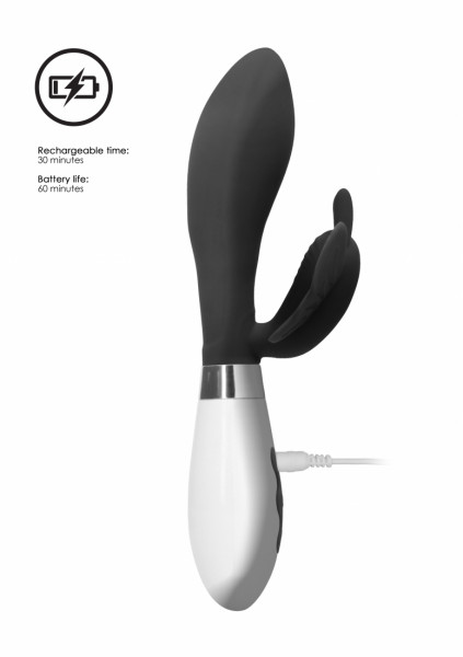 Alexios Rechargeable - Black - Clit Stimulation Toys