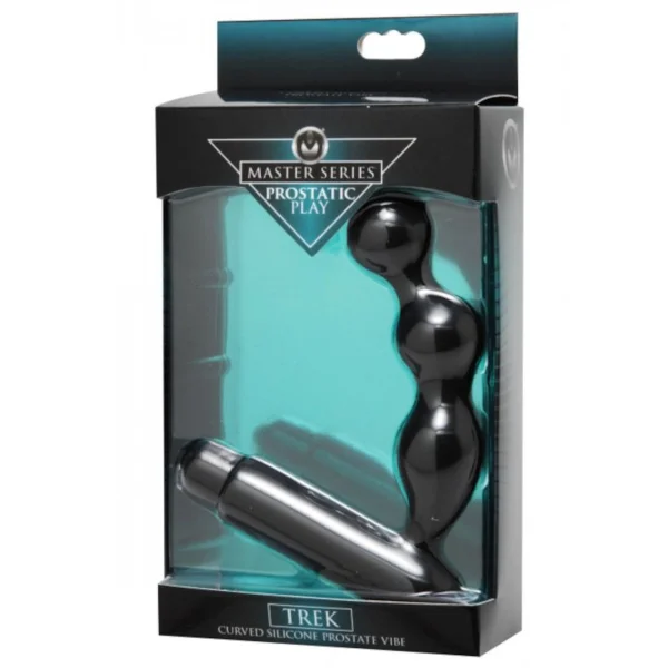 XR Brands Master Series Vibrating Prostate Massager