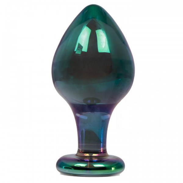 Glacier Glass Aura Swift Butt Plug – 3.5 Inch