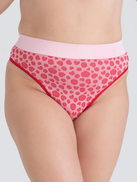 Lovehoney Mindful Pink Seamless Thong Set (3 Count)