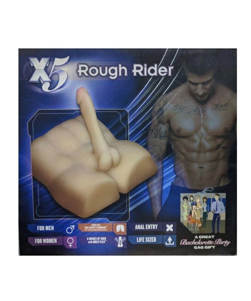 X5 Men rough rider