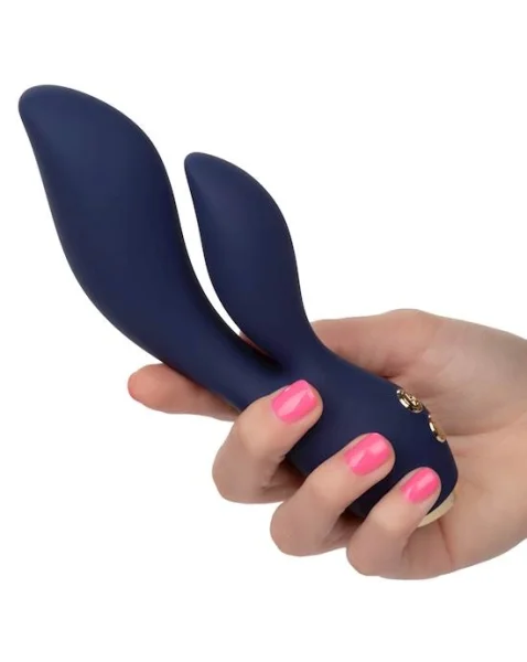 Chic Lilac Rabbit Vibrator - 7 Inch
