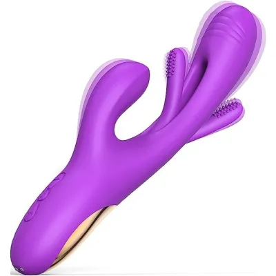 Please Trigasm Flapping G Spot Rabbit Vibe