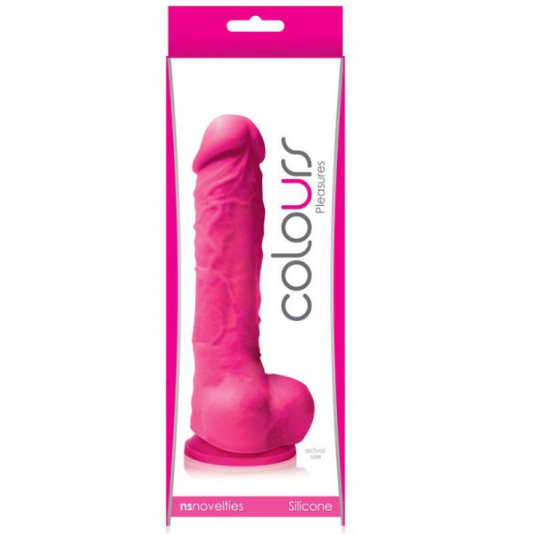 Colours 5" Silicone Dildo