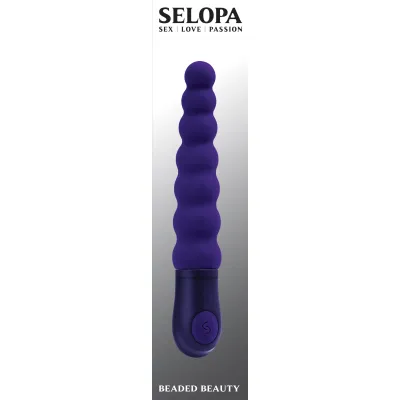 Beaded Beauty Purple