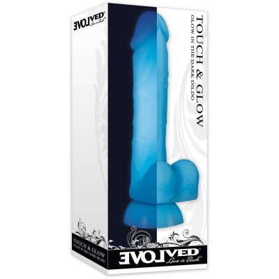 Touch Glow 8 Cock
