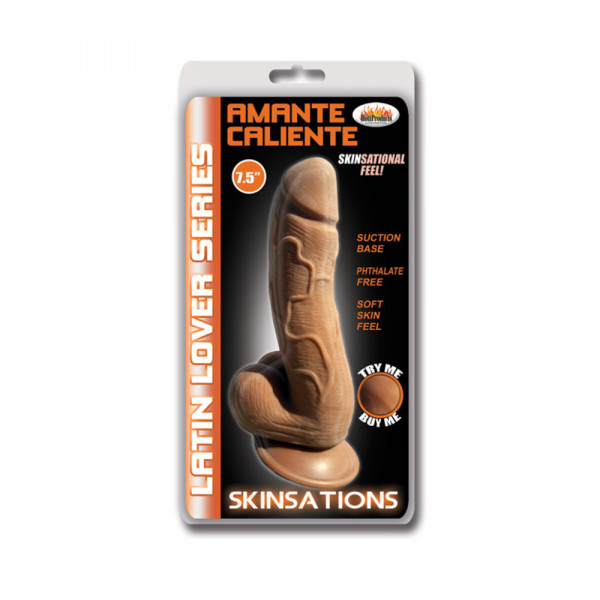 Skinsations Latin Lover Amante Caliente 7.5 Inches