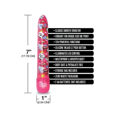 Prints Charming Pop Tease 7 Classic Vibrator