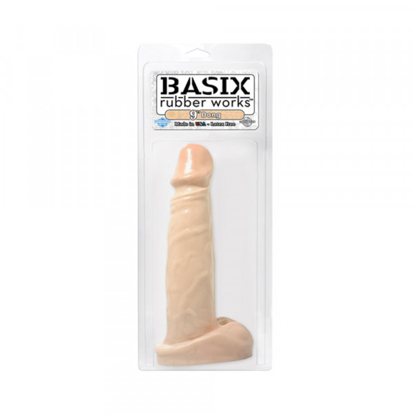 Basix Rubber Works 9 Inch Dong